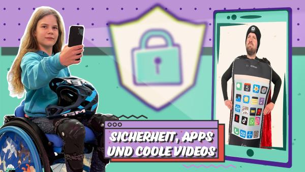 Bild 1 von 1: Lucia und Tim zeigen dir tolle Handytricks.