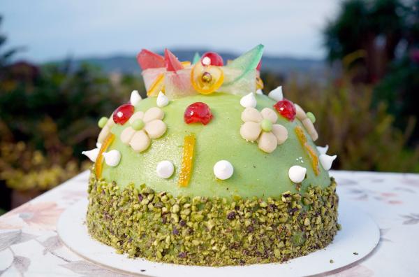 Bild 1 von 6: Der Name ist Programm: Triumph der Schlemmerei. Die traditionelle sizilianische Torte wurde in Klöstern nahe des Dorfes Raffadali erfunden.