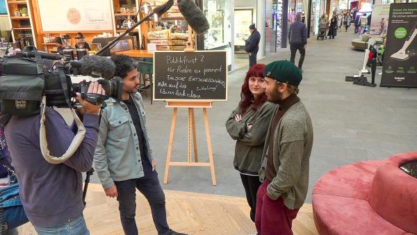 Bild 1 von 1: Im Bild: Yilmaz Gülüm über die Poltikverdrossenheit in Österreich.