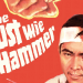 Eine Faust wie ein Hammer