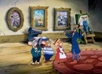 Landmaus und Stadtmaus auf Reisen