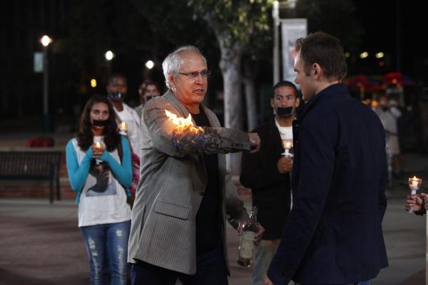 Bild 1 von 28: Geraten aneinander: Jeff (Joel McHale, r.) und Pierce (Chevy Chase, l.) ...
