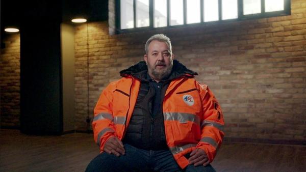 Bild 1 von 11: Im Bild: Interview mit MA48 Winterdienst-Leiter Andreas Kuba.