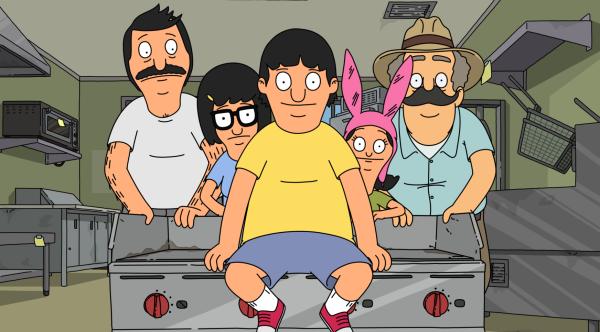 Bild 1 von 1: (v.l.n.r.) Bob, Tina, Gene, Louise, Jules