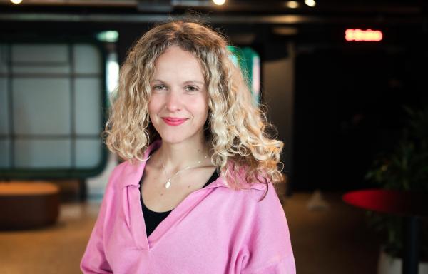 Bild 1 von 8: Stefanie Delfs beschäftigt sich als Journalistin seit mehreren Jahren mit der Mannosphäre.