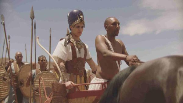 Bild 1 von 3: Pharao Ramses II. herrschte 67 Jahre über Ägypten.