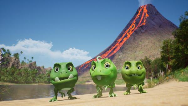 Bild 1 von 18: Vegesaurier