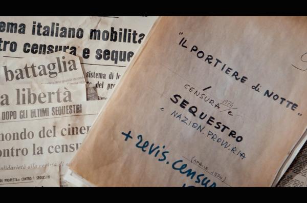 Bild 1 von 2: Als ?Der Nachtportier? 1974 in die Kinos kam, löste er kontroverse Reaktionen aus. In Frankreich war er ein Kassenschlager, spaltete jedoch die Kritik. In Italien wurde der Film als ?unmoralisch? eingestuft und zensiert.