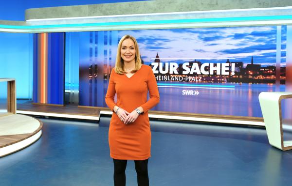 Bild 1 von 2: Moderatorin Britta Krane.