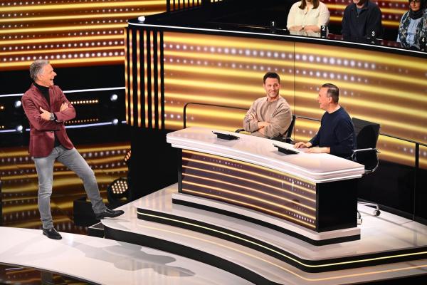 Bild 1 von 7: (v.l.n.r.) Jörg Pilawa; Alexander Kumptner; Tim Raue