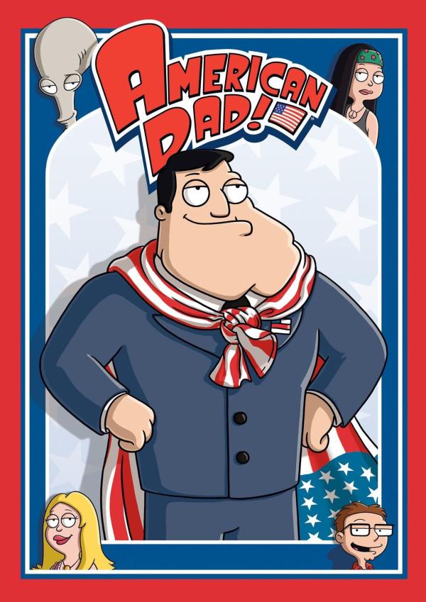 Bild 1 von 8: (3. Staffel) - American Dad - Artwork