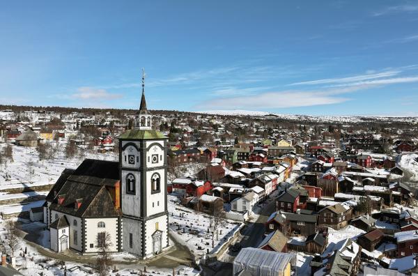 Bild 1 von 3: Die ehemalige Grubenstadt Røros ist Weltkulturerbe und gilt als Hauptstadt der lokalen Küche Norwegens.