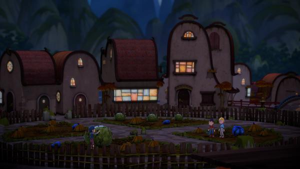 Bild 1 von 7: Lotus hat von allen Dorfbewohnern den größten Kohl.