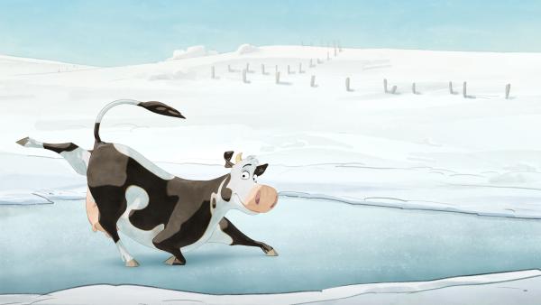 Bild 1 von 3: Lieselotte versucht sich im Schlittschuhlaufen.
© ZDF/WunderWerk - Honorarfreie Verwendung gemäß AGB im redaktionellen Zusammenhang mit genannter Sendung bei Nennung \