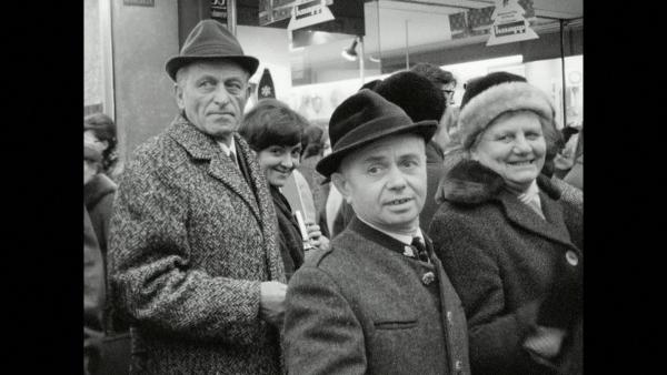 Bild 1 von 3: Da schaun's, die Münchner.