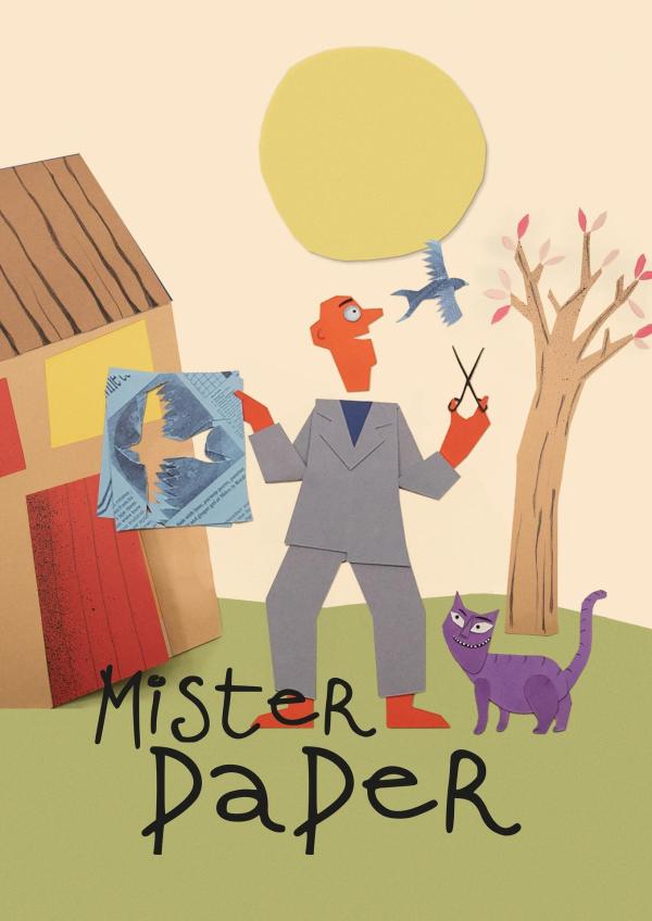 Bild 1 von 8: Mister Paper