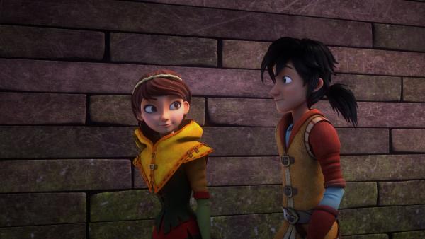 Bild 1 von 3: Lisa und Leo