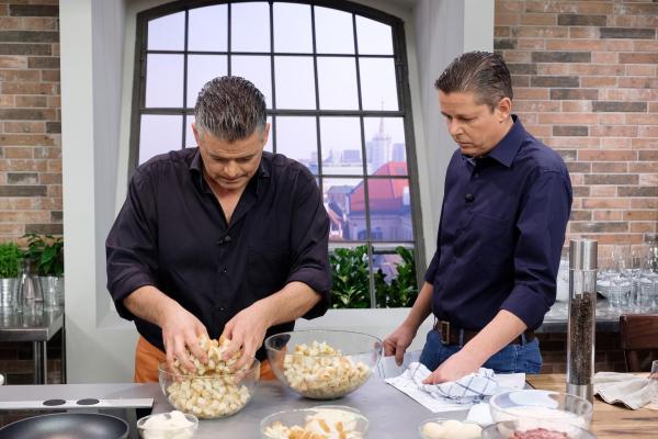 Bild 1 von 16: Im Bild: Andi Wojta, Alex Fankhauser.