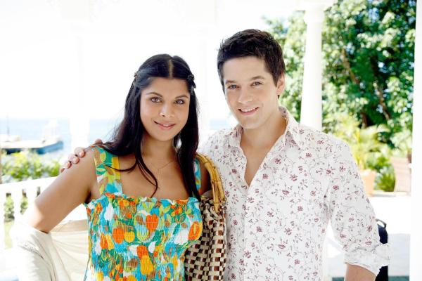 Bild 1 von 12: Im Bild: Indira Weis, Bruno Bruni.