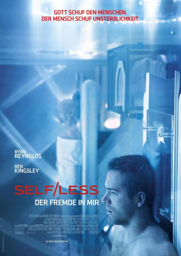 Bild 1 von 6: Self/Less - Der Fremde in mir - Plakatmotiv