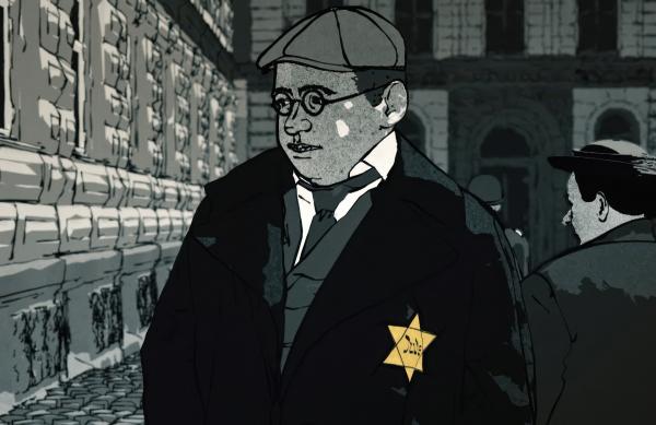 Bild 1 von 7: Sezene aus der Graphic Novel.