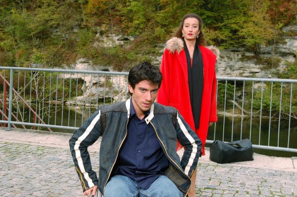 Bild 1 von 18: Im Bild: Stefano Bernardin (Max Prinz), Konstanze Breitebner (Carla Prinz).