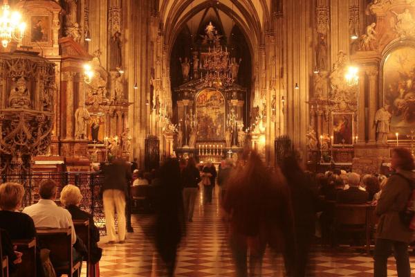 Bild 1 von 1: Im Bild: Wiener Stephansdom.