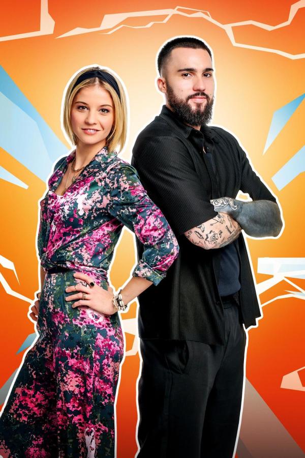 Bild 1 von 18: Im Bild: Fanny Stapf und Stefan Gruber.