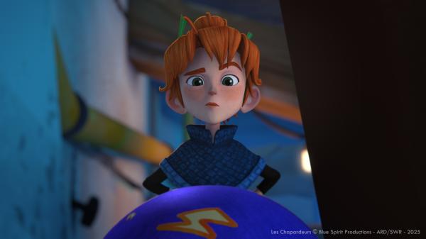 Bild 1 von 3: Arrietty hat eine Badebombe geborgt.