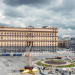 Moskau. Lubjanka. Ein Platz mit Geschichte