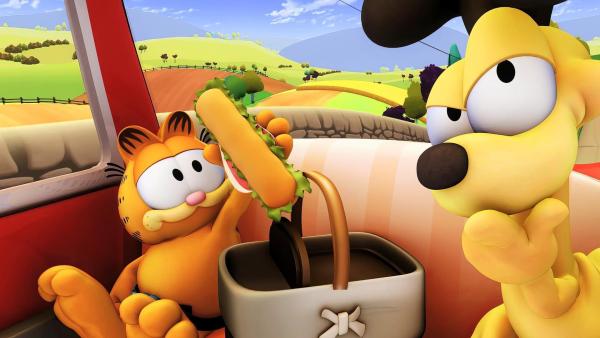 Bild 1 von 19: Garfield