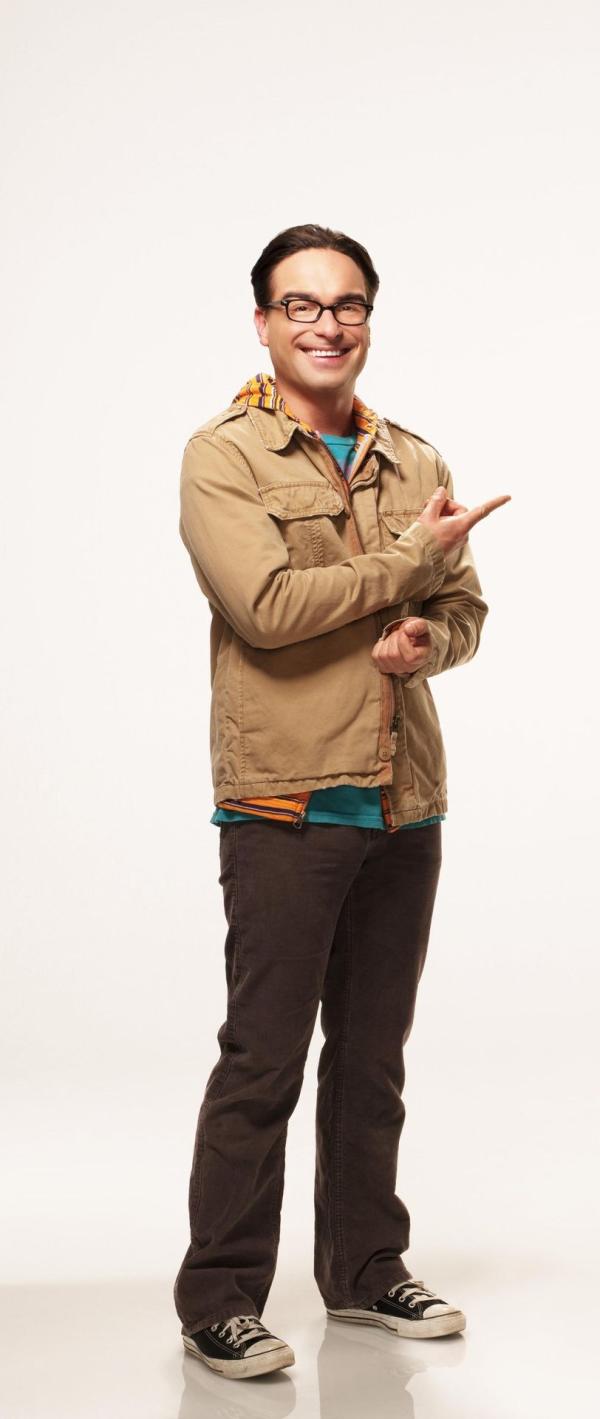 Bild 1 von 21: (5. Staffel) - Ein brillianter Physiker mit wenig Lebenserfahrung: Dr. Leonard Hofstadter (Johnny Galecki) ...