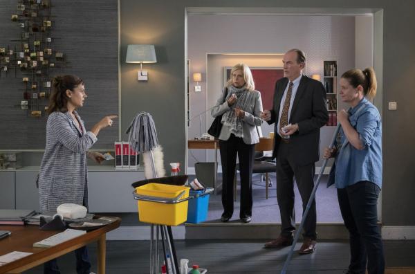 Bild 1 von 8: (v.l.n.r.) Yasmin Meckel (Sophie Dal); Isabel von Brede (Sabine Postel); Markus Gellert (Herbert Knaup); Gudrun Wohlers (Katrin Pollitt)