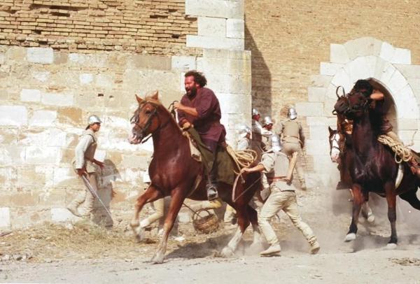 Bild 1 von 4: Ettore Fieramosca (Bud Spencer)