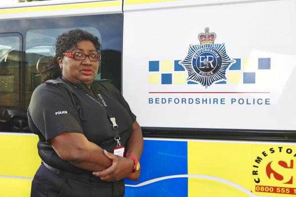 Bild 1 von 2: Polizeiinspektor Cheryldeen Liversidge