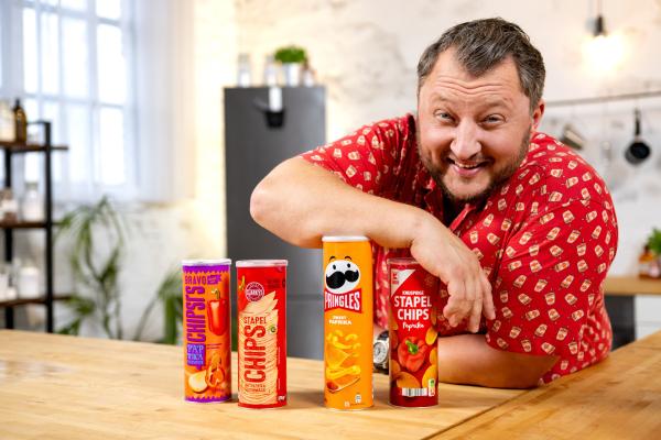 Bild 1 von 3: Einmal gepoppt, nie mehr gestoppt! Stapelchips sind süchtigmachend lecker. Aber warum? Produktentwickler Sebastian Lege hat die Antwort.