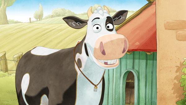 Bild 1 von 4: Lieselotte ist sehr stolz auf ihre erste Zahnlücke!