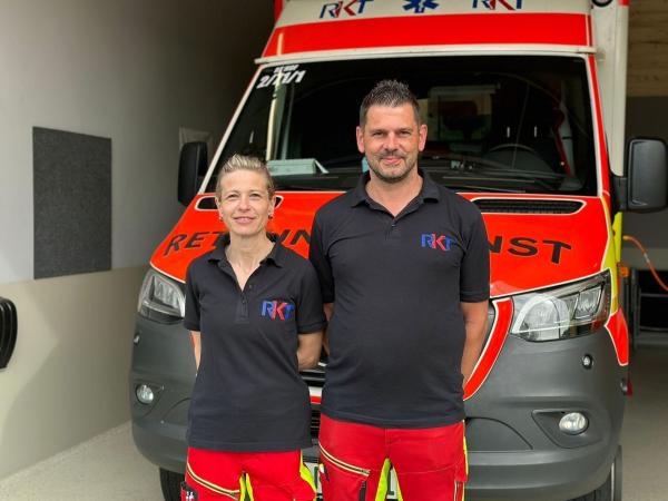 Bild 1 von 17: Daniela Große (l.); Nico Neubauer (r.)