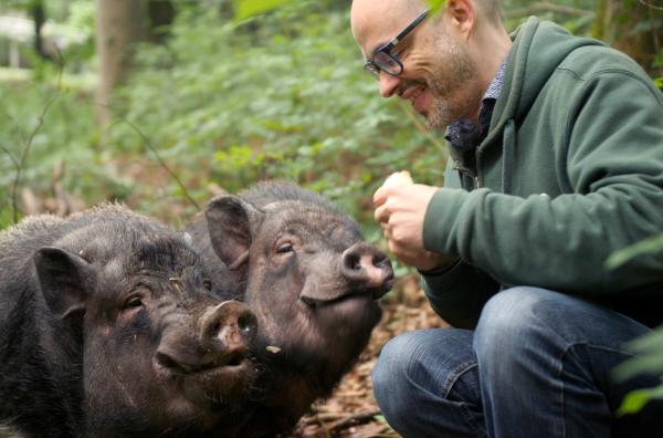 Bild 1 von 3: Tobias Leenaert, Autor von \