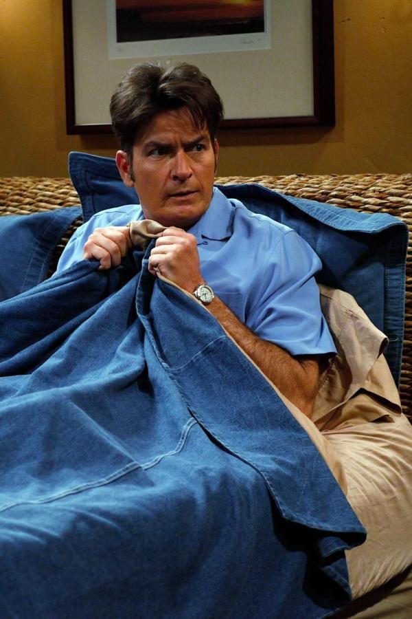 Bild 1 von 16: Leidet unter Schlaflosigkeit: Charlie (Charlie Sheen) ...