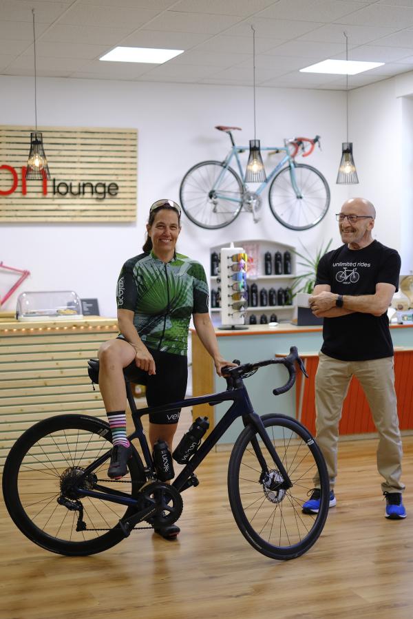 Bild 1 von 2: Kati Riegelhof und Norbert Bischoff.