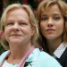 Seine Mutter und ich
