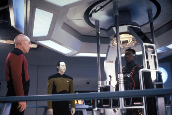 Bild 1 von 3: Star Trek The Next Generation Season7, Raumschiff Enterprise Das nächste Jahrhundert Staffel7
