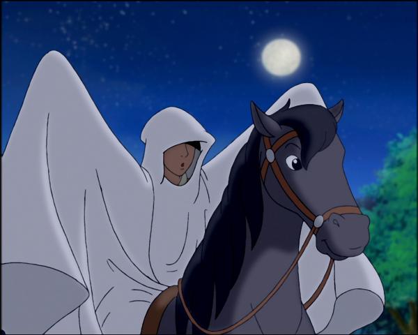 Bild 1 von 6: Ein gespenstischer Auftritt - wer verbirgt sich dahinter?