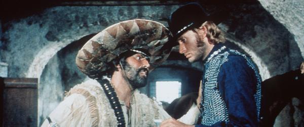 Bild 1 von 5: Mario Adorf, Johnny Hallyday