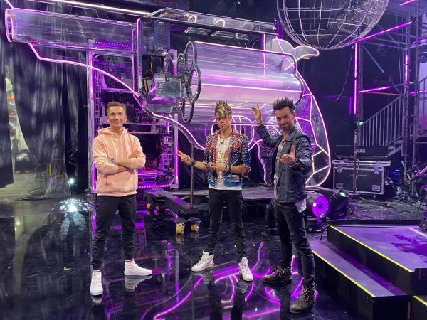 Bild 1 von 1: Einfach zauberhaft - das Treffen von \