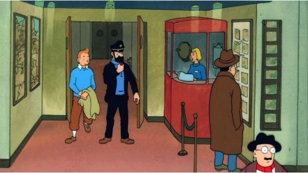 Bild 1 von 1: Tim (l.) und seine Begleiter reisen nach Khemed, um den Putschisten im Emirat zu helfen, nur um zu entdecken, dass Dr. Müller von einem weiteren mächtigen Drahtzieher, dem Millionär und Sklavenhändler \