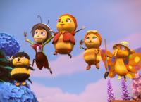 Kleine lustige Krabbler