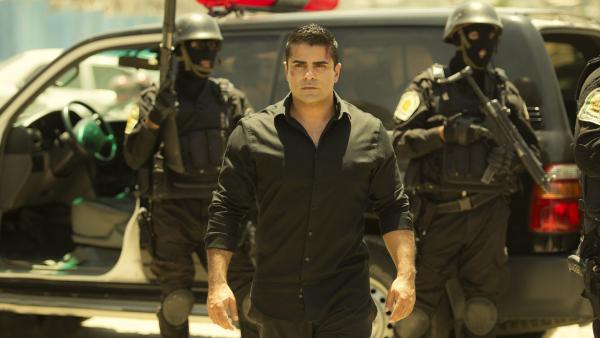 Bild 1 von 5: Der Feuerwehrmann Sam findet sich im Zentrum eines Rachekomplotts wieder.. Er ist bereit alles zu tun, um seine Frau zu retten...