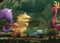 Kiri und Lou - S Chützelmonschter